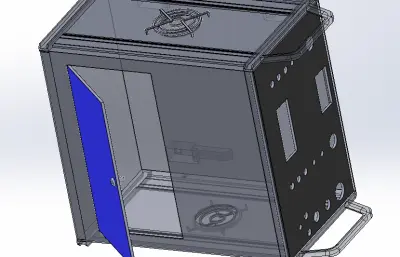 充放電裝置外殼