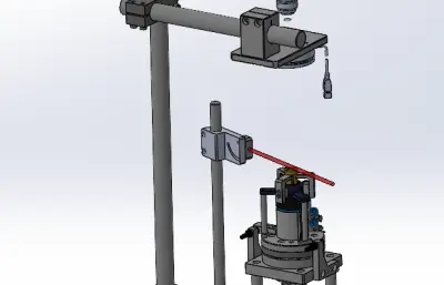 基于視覺的角度調(diào)整機(jī)構(gòu)