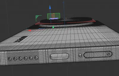 小米Xiaomi 17 Ultra 徠卡版手機(jī)模型