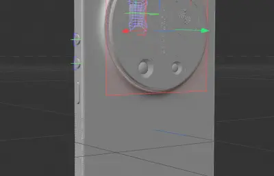小米Xiaomi 17 Ultra 徠卡版手機(jī)模型