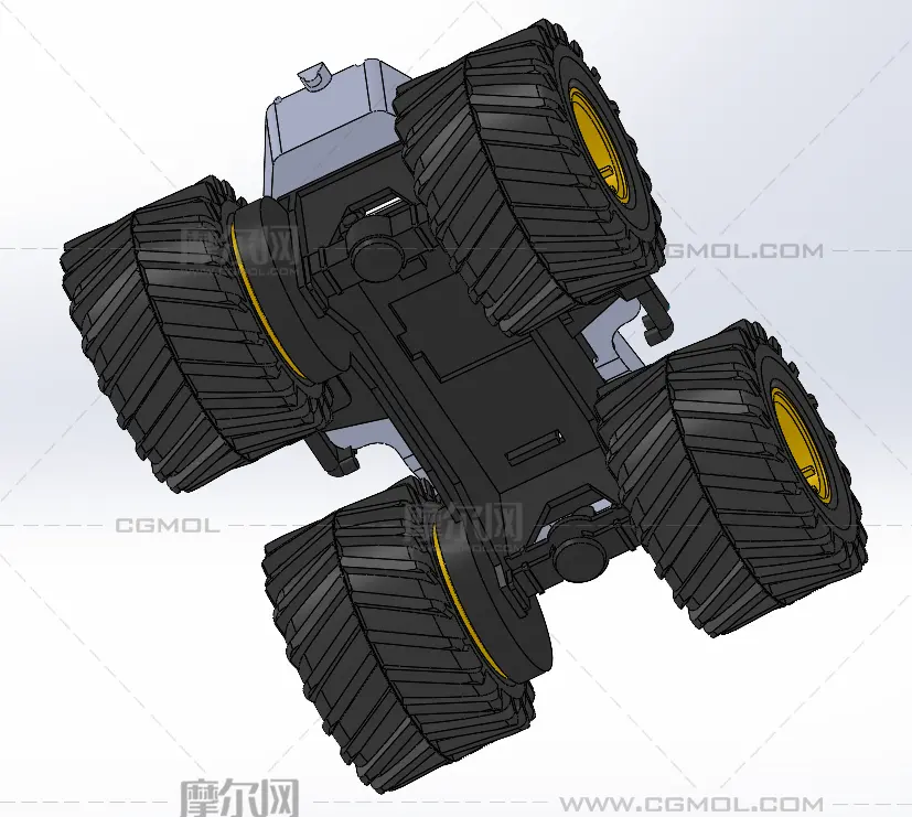 迷你四輪驅動遙車