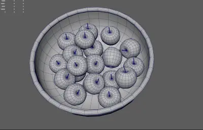 水果 竹編框+蘋果 水果盤