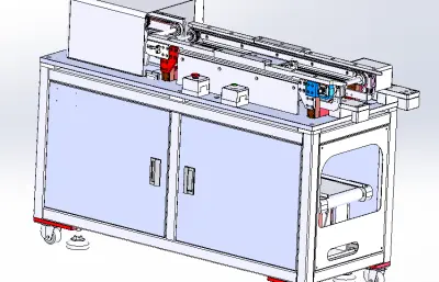 帶流水線式升降機