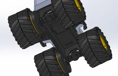 迷你四輪驅動遙車