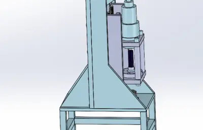 油漆處理器模型