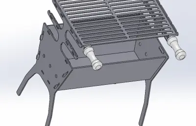 BBQ燒碳機 燒烤架