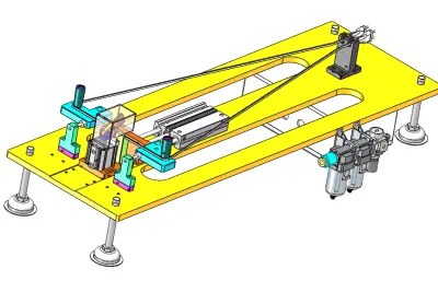 Braun線(xiàn)束對(duì)裁設(shè)備
