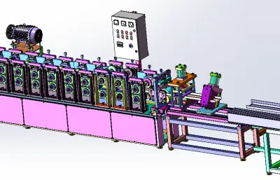 石膏板輥成型機(jī)
