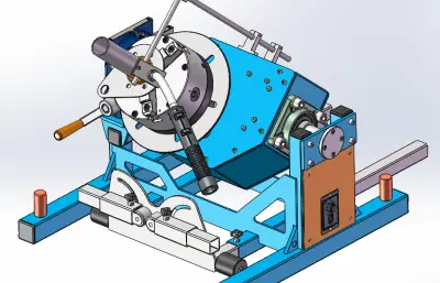 焊接切割旋轉(zhuǎn)平臺