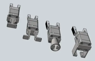 雙爪氣動(dòng)夾持器