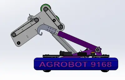 FRC 9168 AGROBOT比賽機(jī)器小車