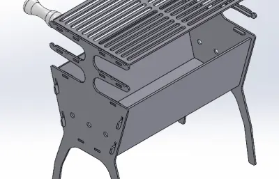 BBQ燒碳機(jī) 燒烤架