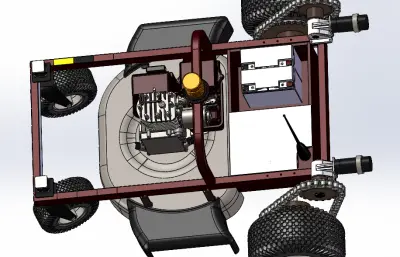 遙控電動割草機