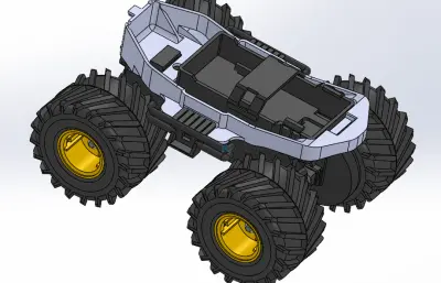 迷你四輪驅動遙車