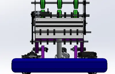FRC 9168 AGROBOT比賽機(jī)器小車