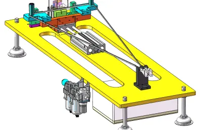 Braun線束對(duì)裁設(shè)備