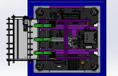 FRC 9168 AGROBOT比賽機(jī)器小車