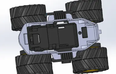 迷你四輪驅動遙車