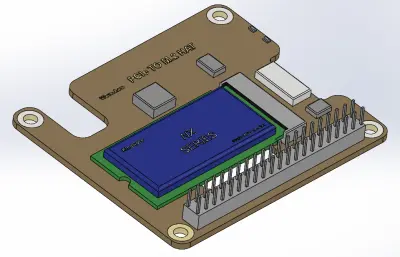 適用于Pi5的PCIe轉(zhuǎn)接板