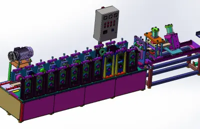 石膏板輥成型機(jī)