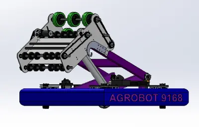 FRC 9168 AGROBOT比賽機(jī)器小車