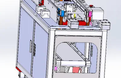 帶流水線式升降機