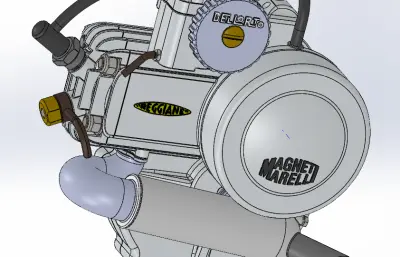 自行車(chē)發(fā)動(dòng)機(jī)