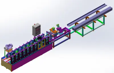 石膏板輥成型機(jī)