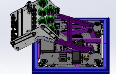 FRC 9168 AGROBOT比賽機(jī)器小車