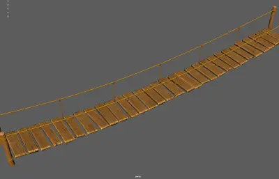 吊橋 木橋 懸索橋