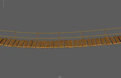 吊橋 木橋 懸索橋