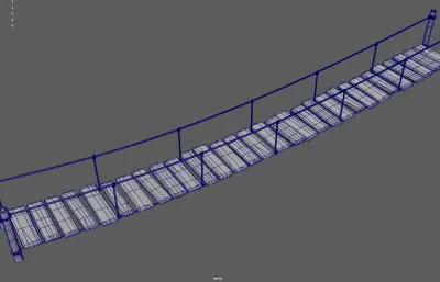 吊橋 木橋 懸索橋