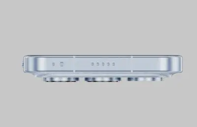 C4D榮耀500 Pro手機(jī)模型