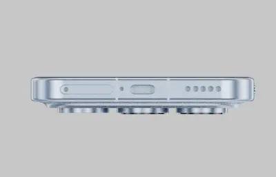 C4D榮耀500 Pro手機(jī)模型