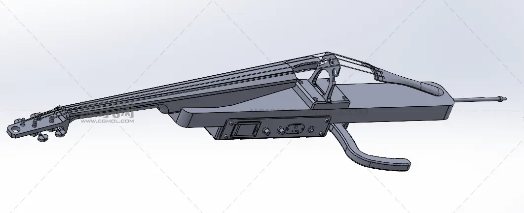 簡易電動(dòng)大提琴