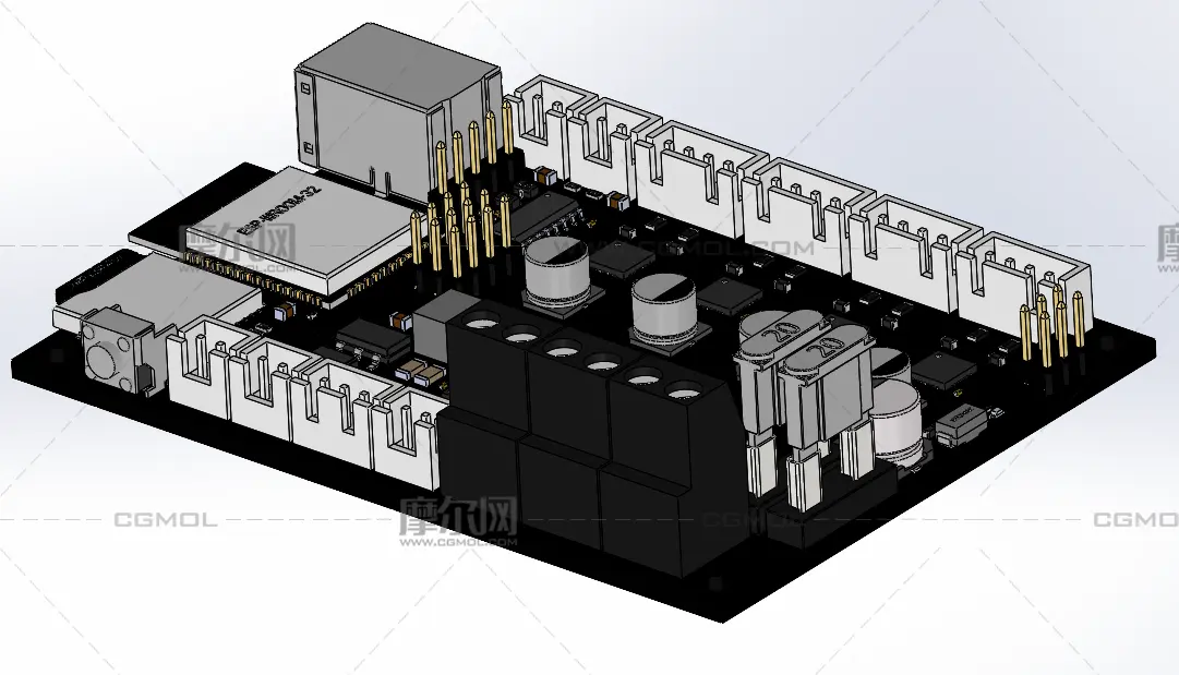 FYSETC E4 3D打印機控制器