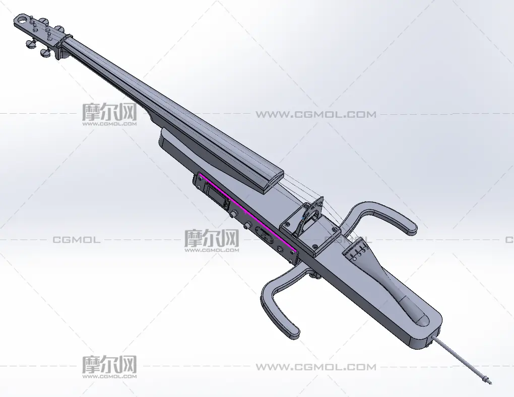 簡易電動(dòng)大提琴
