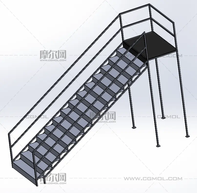 工業(yè)樓梯結(jié)構(gòu)