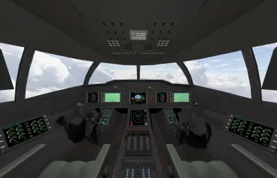 運(yùn)20B運(yùn)輸機(jī),Y20鯤鵬大型戰(zhàn)略運(yùn)輸機(jī),駕駛室機(jī)艙