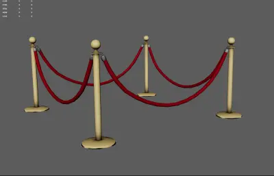 禮賓桿 隔離帶 分隔欄 隔離欄