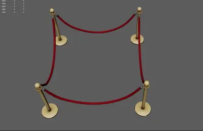 禮賓桿 隔離帶 分隔欄 隔離欄