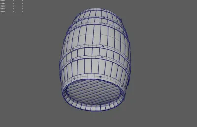 圓木桶 橡木桶 酒桶