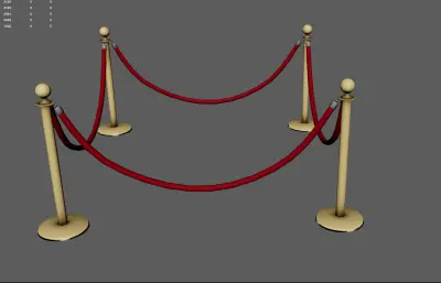 禮賓桿 隔離帶 分隔欄 隔離欄