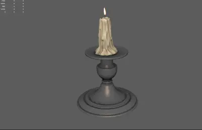 蠟燭 燭臺 復古燈具