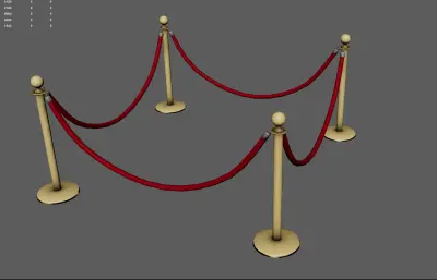 禮賓桿 隔離帶 分隔欄 隔離欄