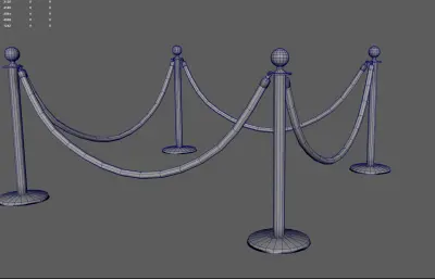 禮賓桿 隔離帶 分隔欄 隔離欄