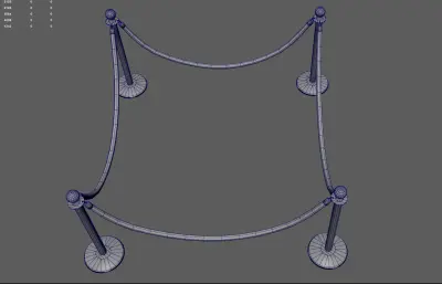 禮賓桿 隔離帶 分隔欄 隔離欄