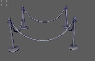 禮賓桿 隔離帶 分隔欄 隔離欄