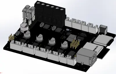 FYSETC E4 3D打印機控制器