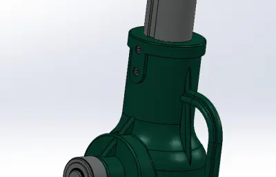 50噸TD螺旋千斤頂